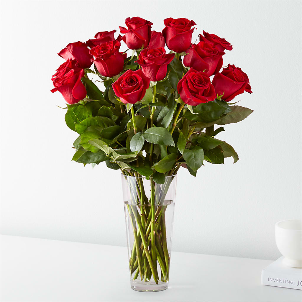 Long Stem Red Rose Bouquet – 256 Florals, Huntsville AL