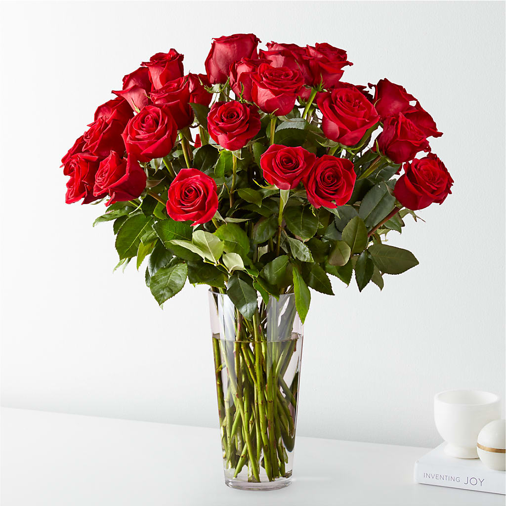 Long Stem Red Rose Bouquet – 256 Florals, Huntsville AL
