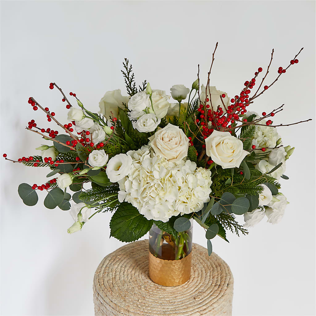 Frosted Windows Bouquet – 256 Florals, Huntsville AL