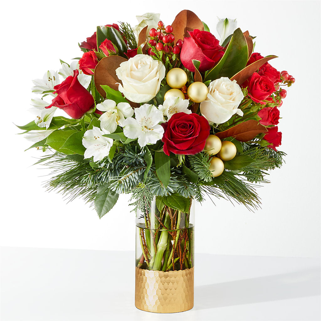 Joy & Jolly Bouquet – 256 Florals, Huntsville AL