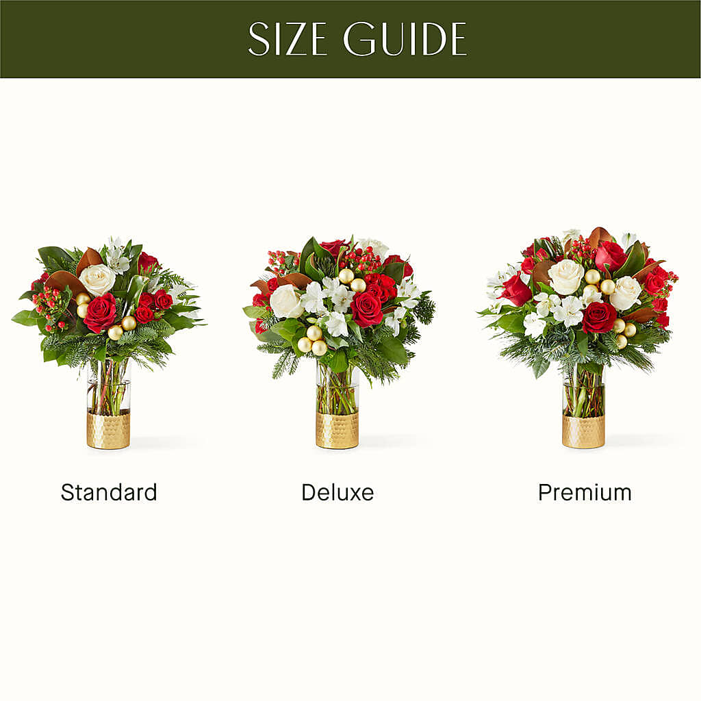 Joy & Jolly Bouquet – 256 Florals, Huntsville AL