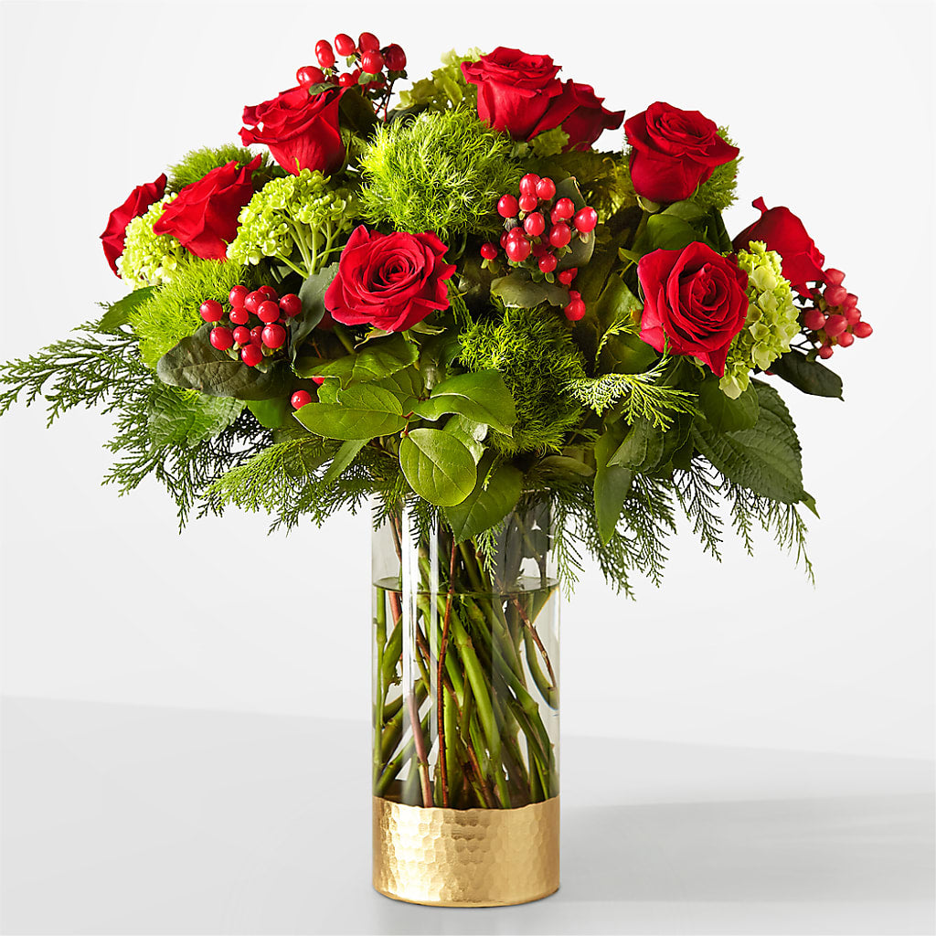 Plaid Throw Bouquet – 256 Florals, Huntsville AL