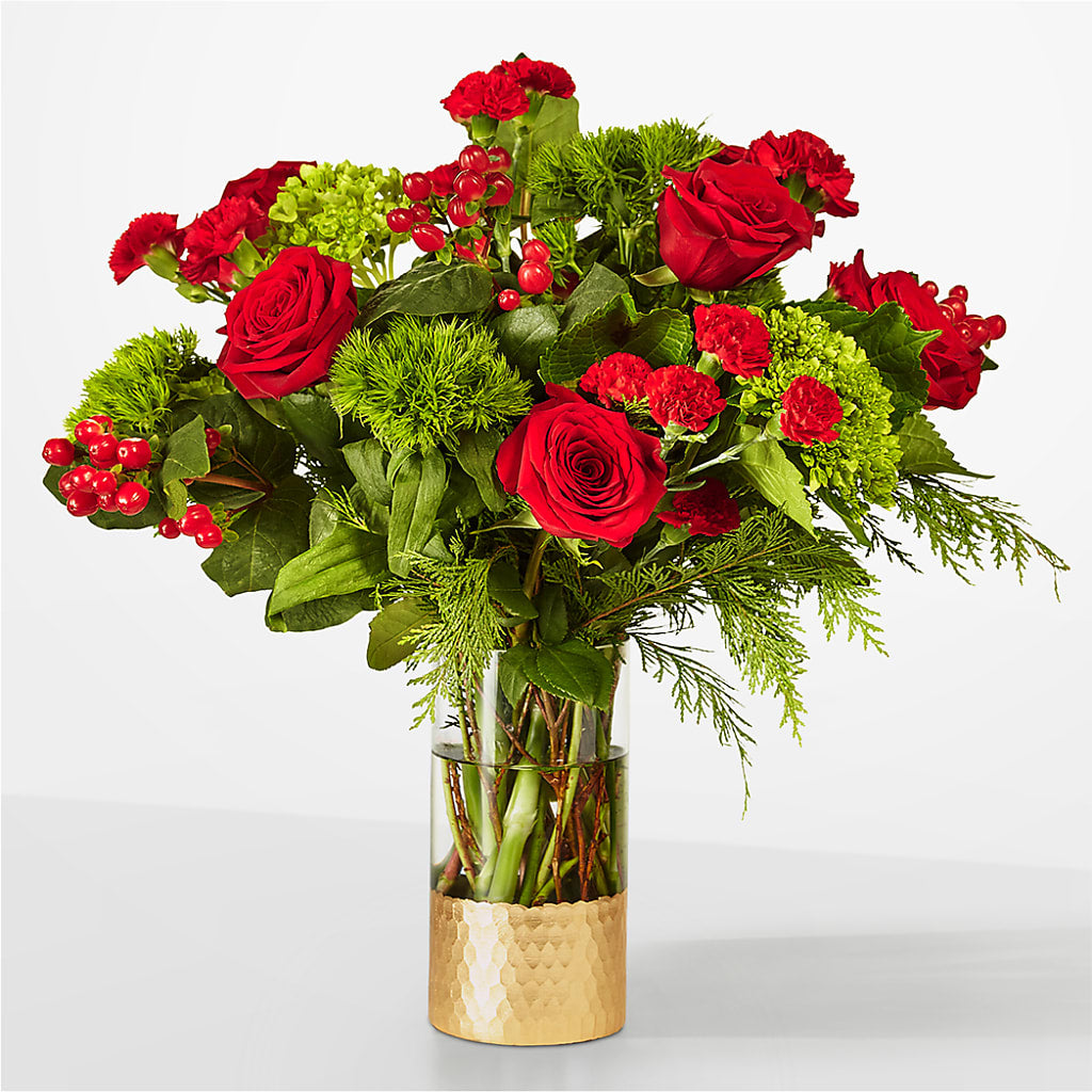 Plaid Throw Bouquet – 256 Florals, Huntsville AL
