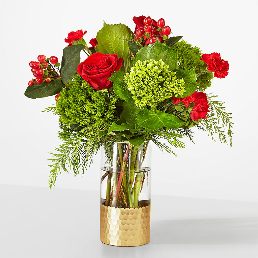Plaid Throw Bouquet – 256 Florals, Huntsville AL