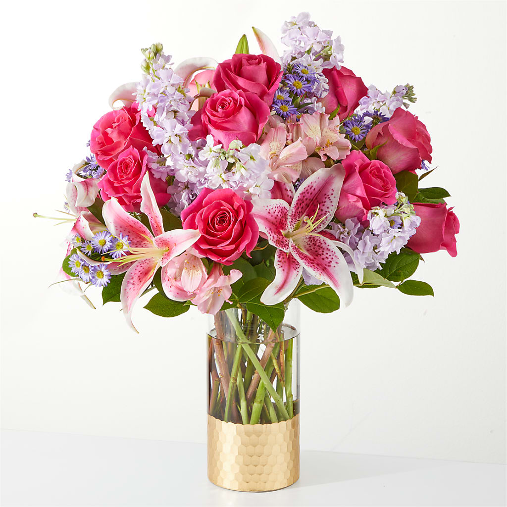 Pressing Petals Bouquet – 256 Florals, Huntsville AL