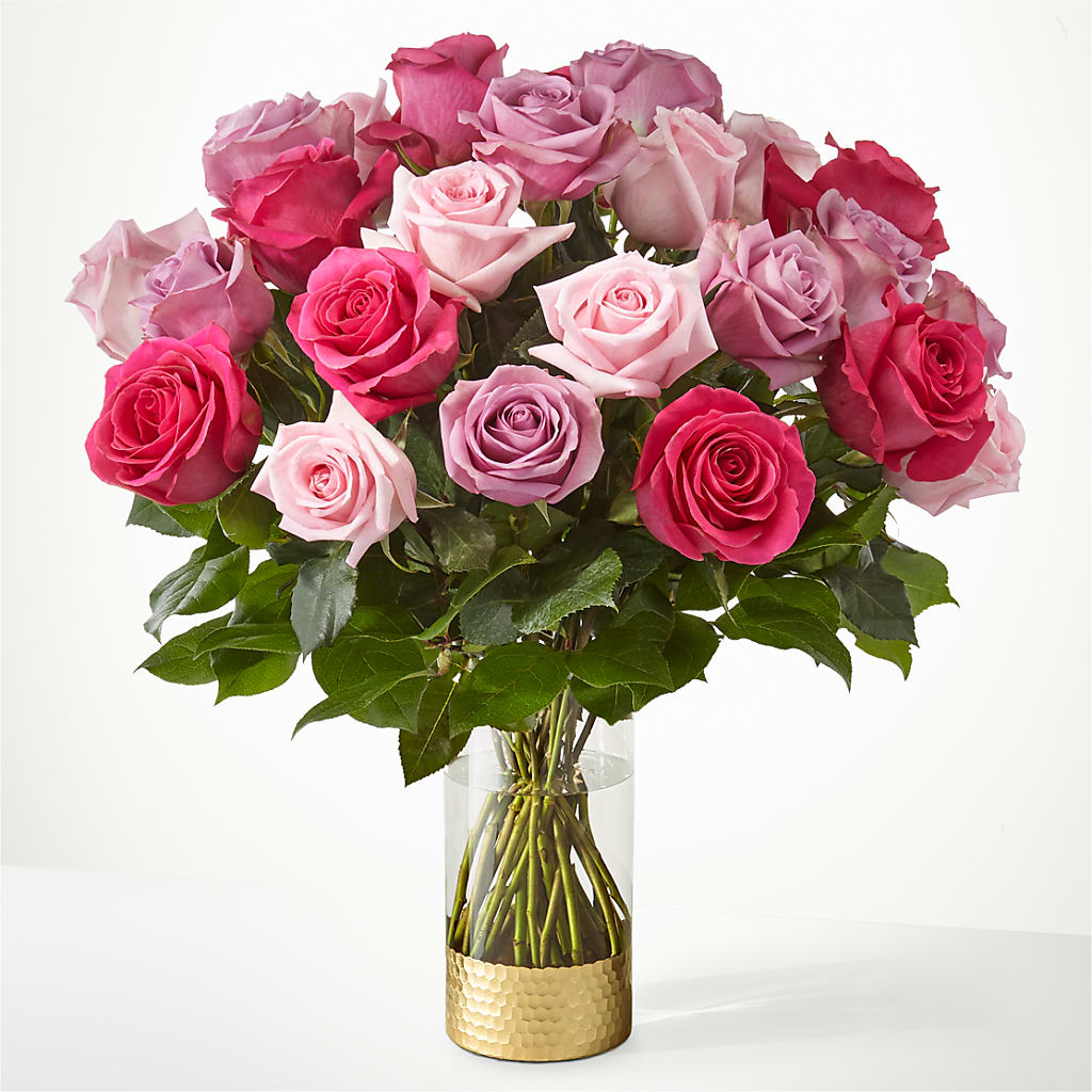 Pure Beauty Mixed Roses – 256 Florals, Huntsville AL