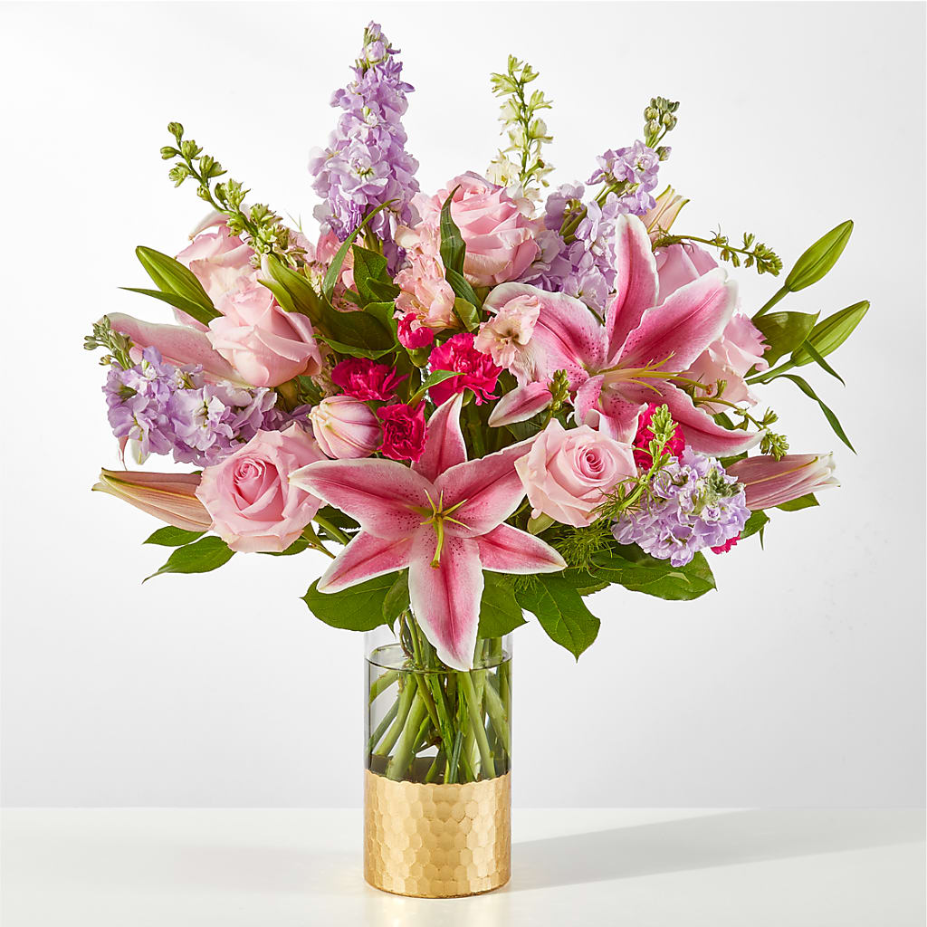 Mauvelous Bouquet – 256 Florals, Huntsville AL