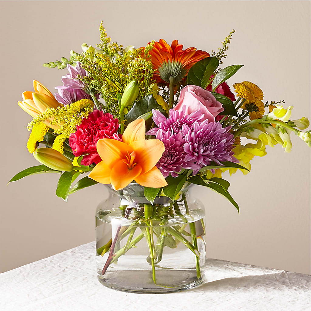 Party Punch Bouquet – 256 Florals, Huntsville AL