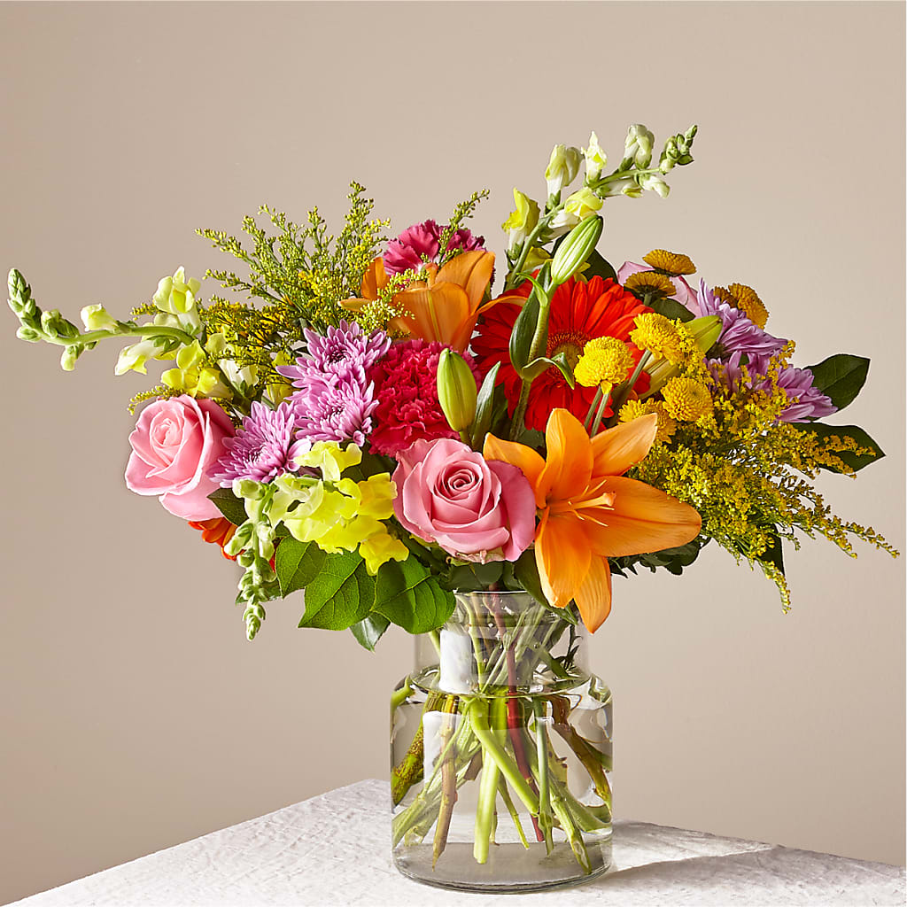 Party Punch Bouquet – 256 Florals, Huntsville AL