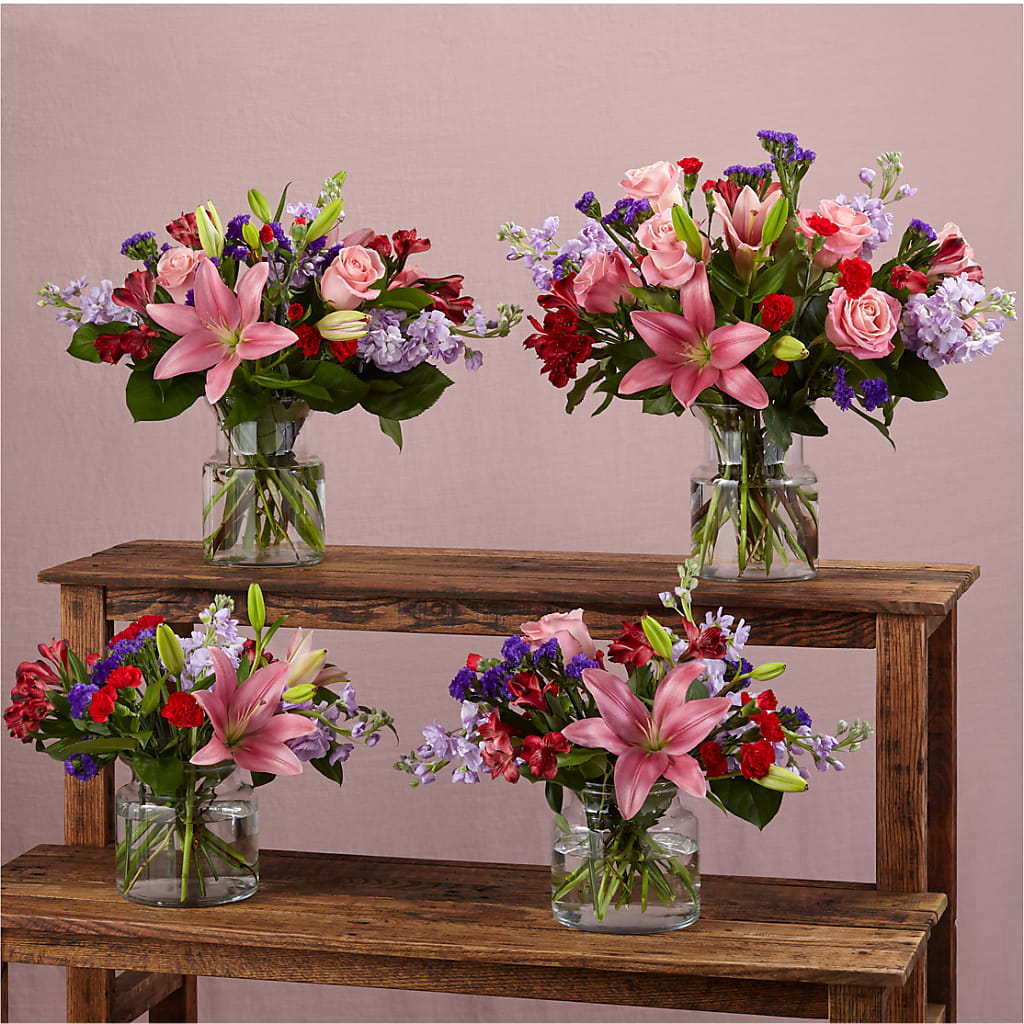 Romantique Bouquet – 256 Florals, Huntsville AL