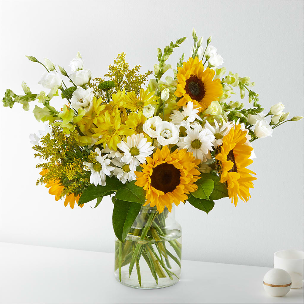 Hello Sunshine Bouquet – 256 Florals, Huntsville AL