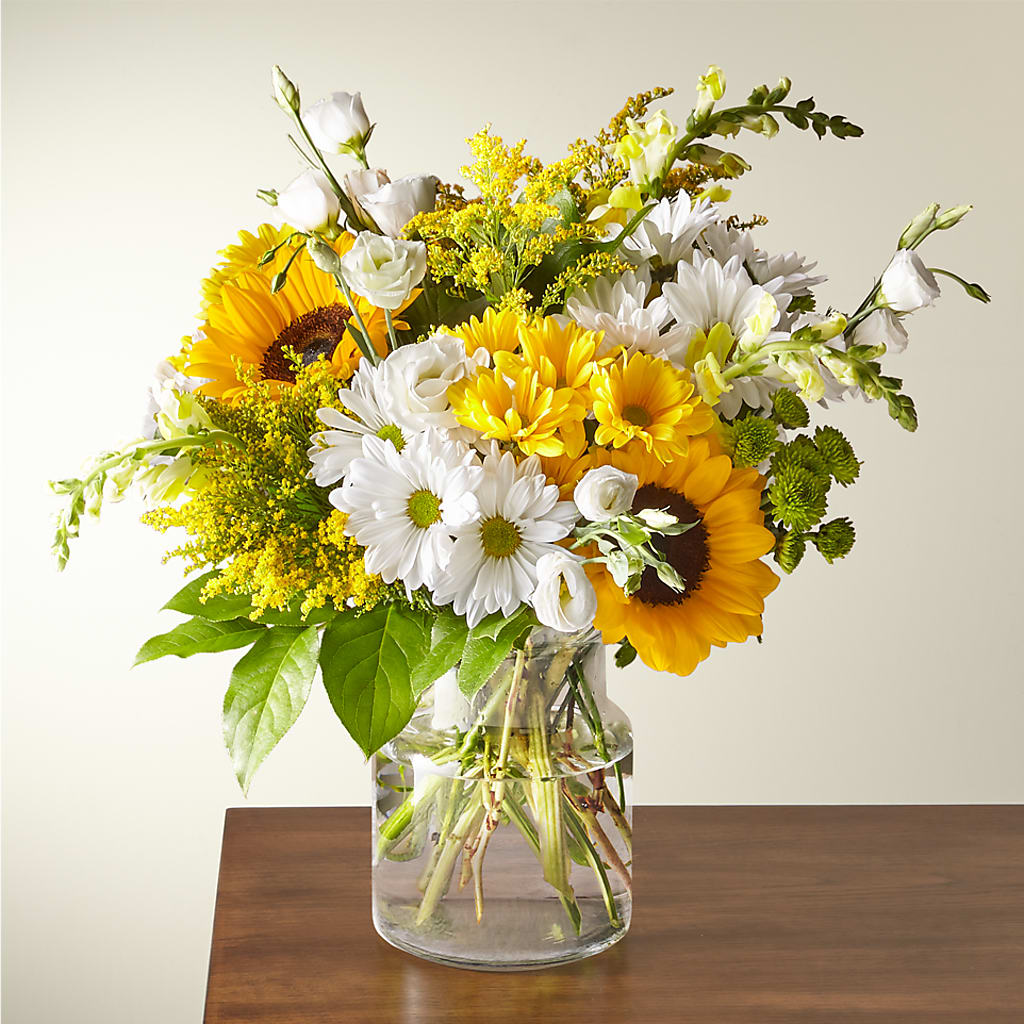 Hello Sunshine Bouquet – 256 Florals, Huntsville AL