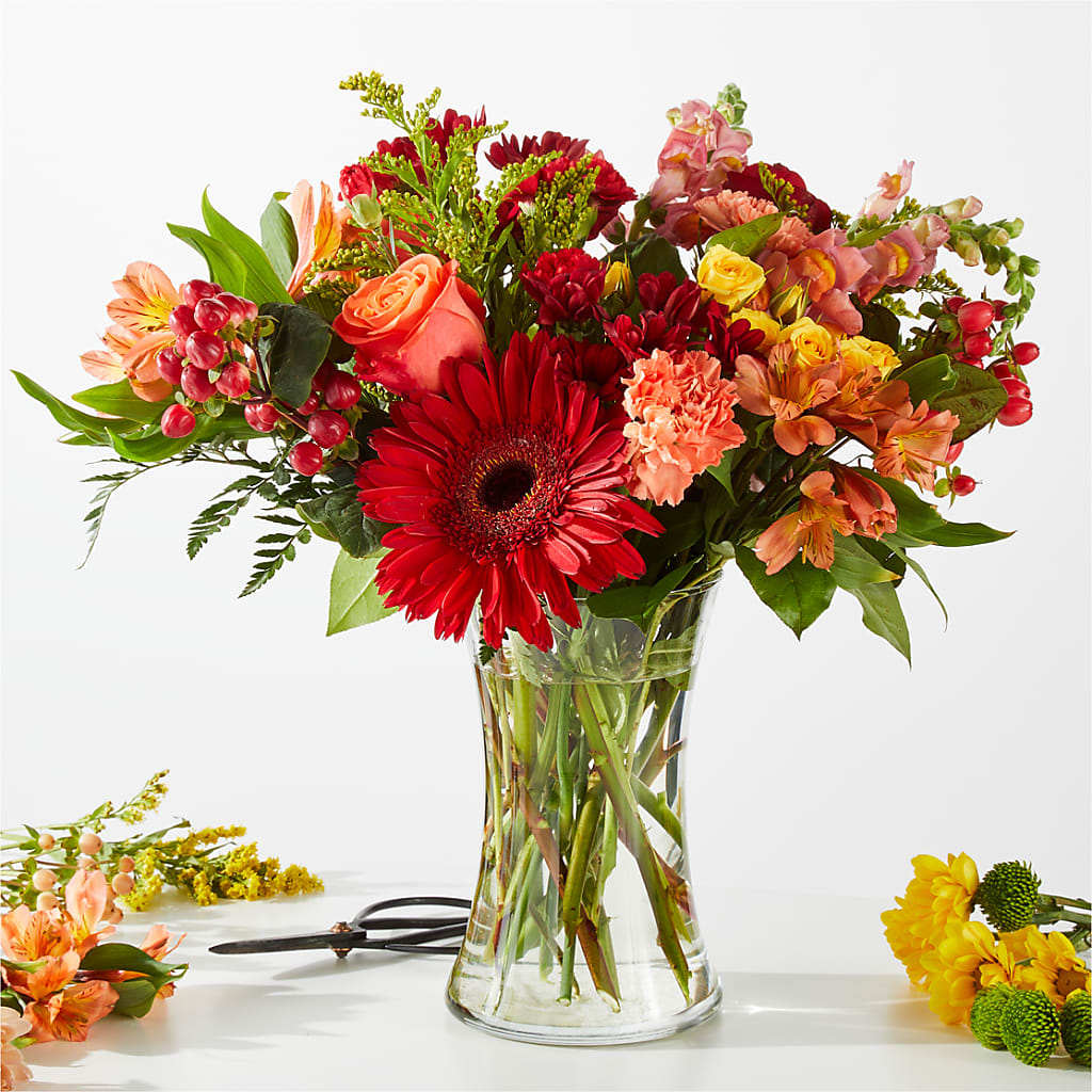 Fall Delight – A Florist Original – 256 Florals, Huntsville AL