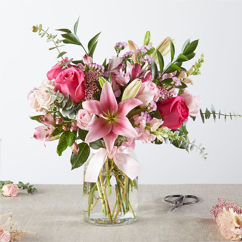 Pink Ribbon - A Florist Original – 256 Florals, Huntsville AL