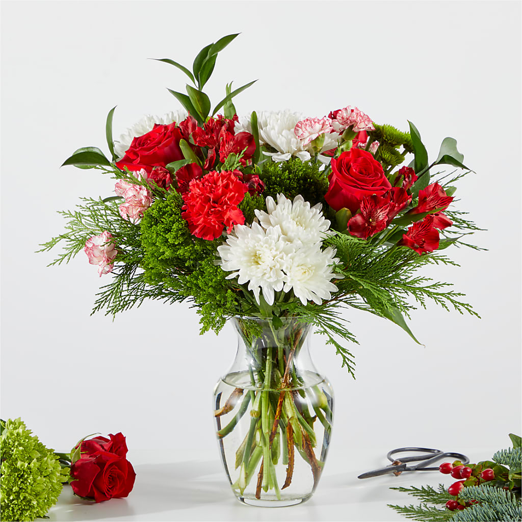 Merry Moment Bouquet – A Florist Original – 256 Florals, Huntsville AL
