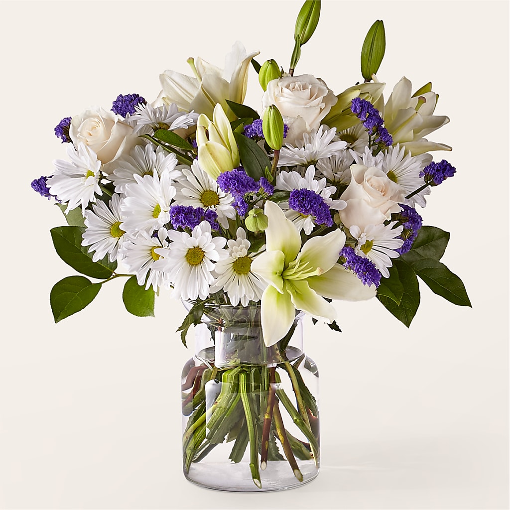 Beyond Blue Bouquet – 256 Florals, Huntsville AL