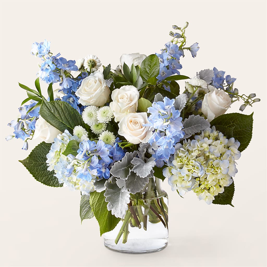 Clear Skies Bouquet – 256 Florals, Huntsville AL