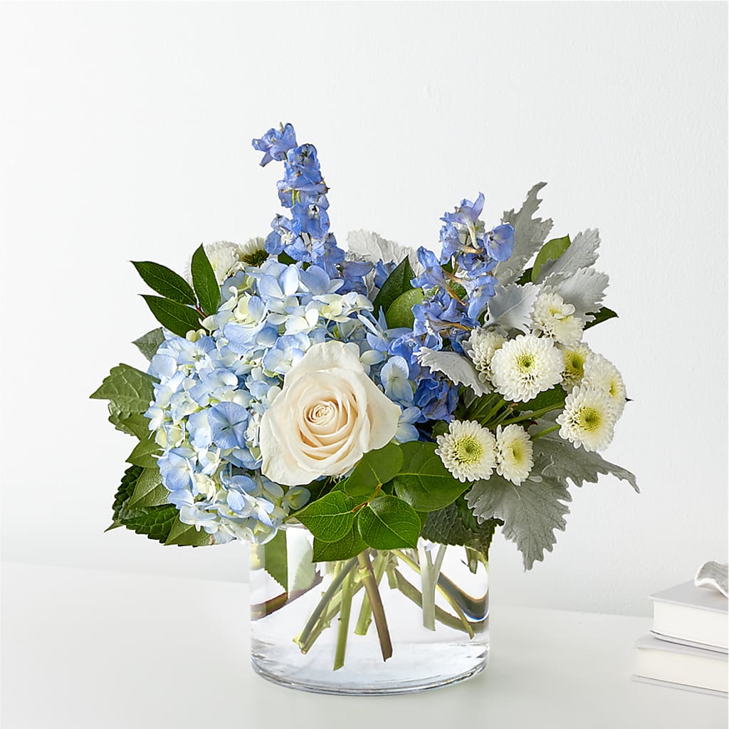 Clear Skies Bouquet – 256 Florals, Huntsville AL