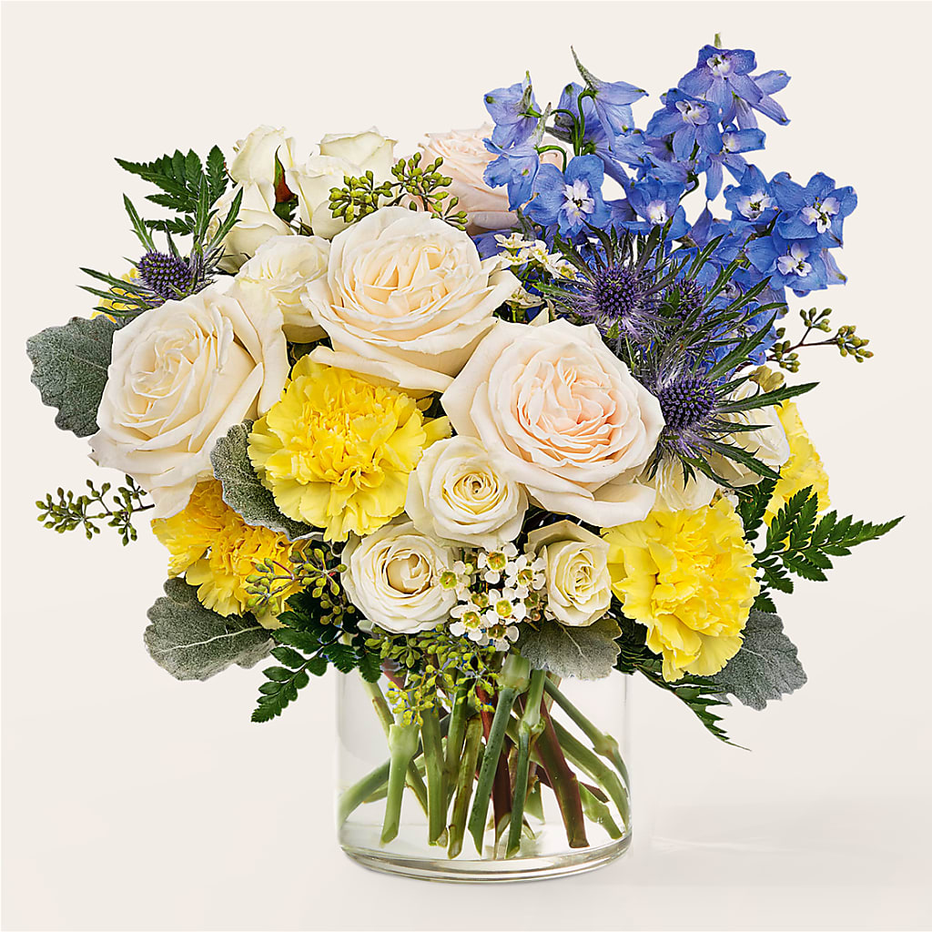 Lemon Sorbet Bouquet – 256 Florals, Huntsville AL