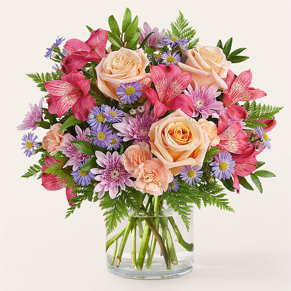 Sunset Serenade Bouquet – 256 Florals, Huntsville AL