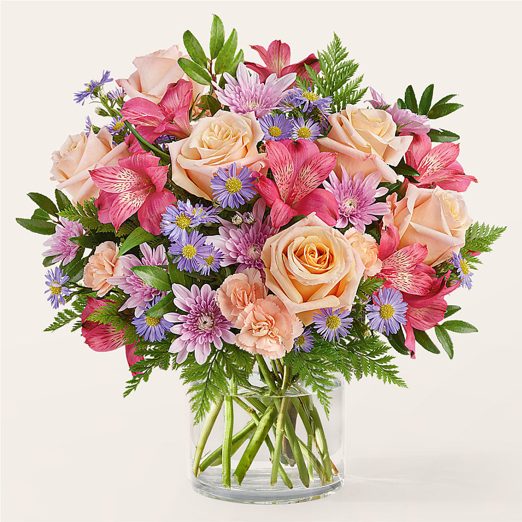 Sunset Serenade Bouquet – 256 Florals, Huntsville AL
