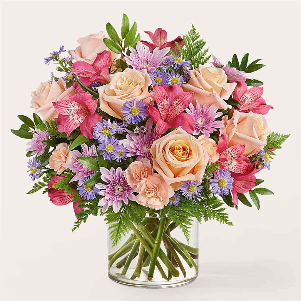 Sunset Serenade Bouquet – 256 Florals, Huntsville AL