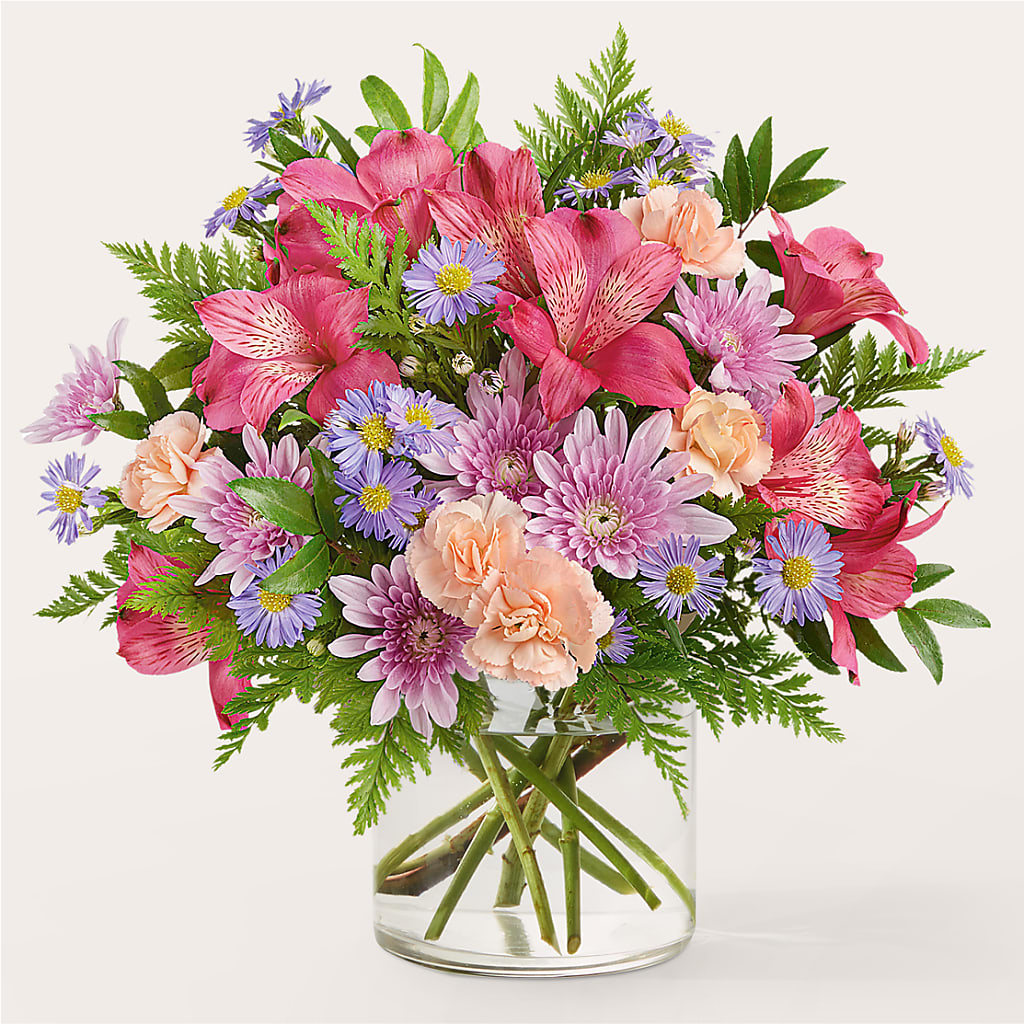Sunset Serenade Bouquet – 256 Florals, Huntsville AL