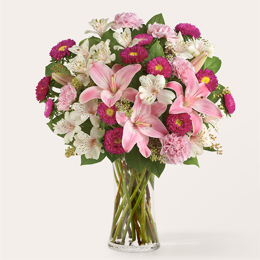 Feeling Fuchsia Bouquet – 256 Florals, Huntsville AL