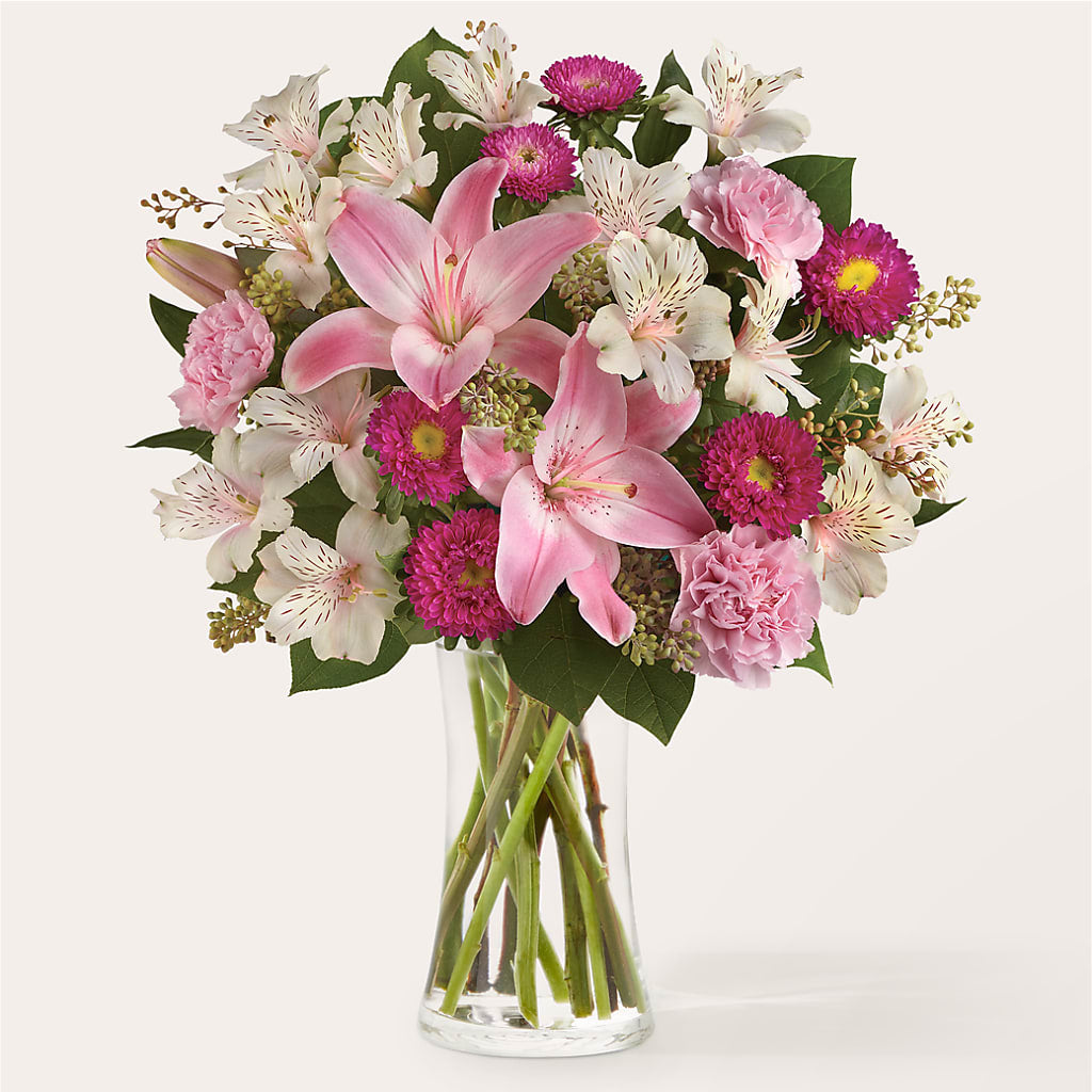Feeling Fuchsia Bouquet – 256 Florals, Huntsville AL
