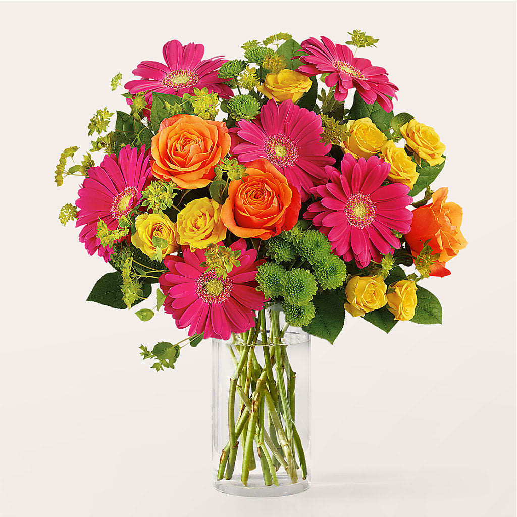 Zest for Life Bouquet – 256 Florals, Huntsville AL