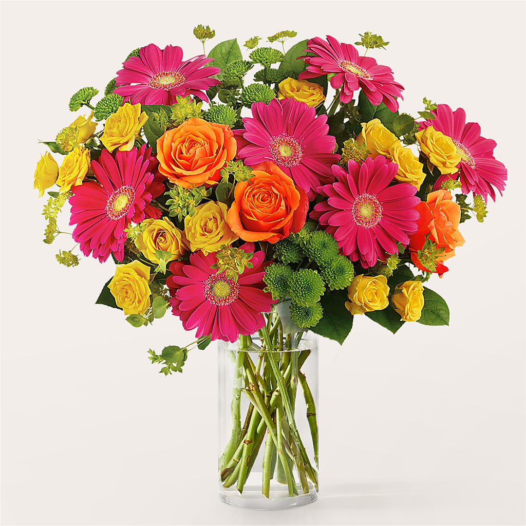 Zest for Life Bouquet – 256 Florals, Huntsville AL