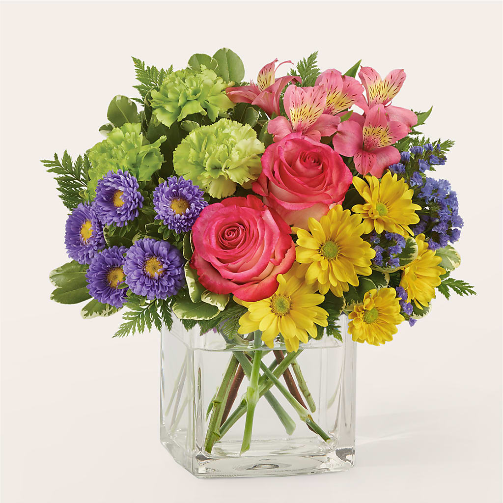 Candy Jar Bouquet – 256 Florals, Huntsville AL