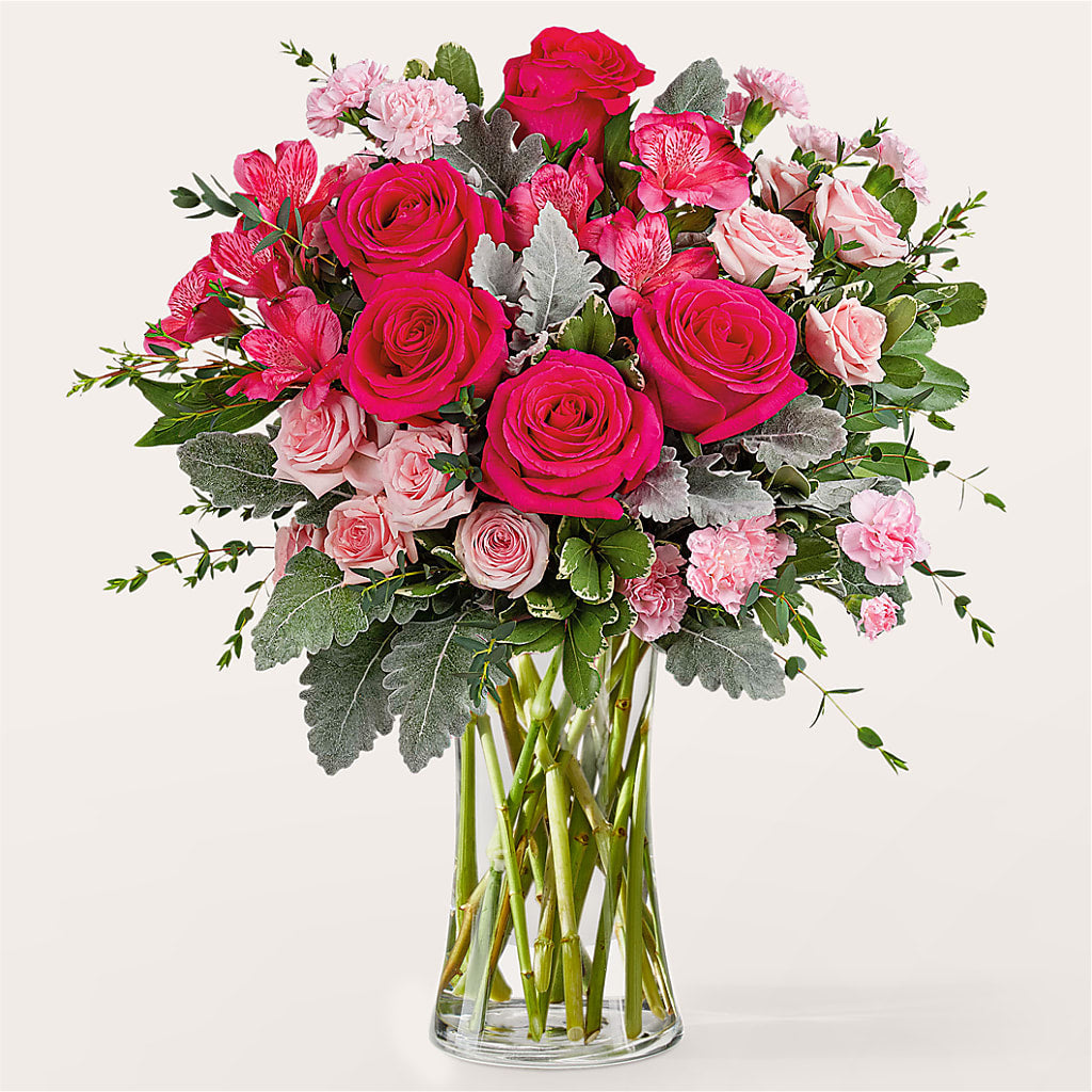 Tickled Pink Bouquet – 256 Florals, Huntsville AL