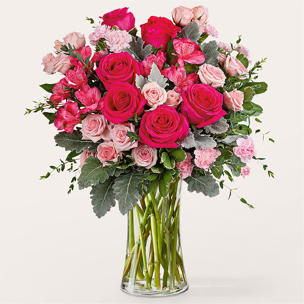 Tickled Pink Bouquet – 256 Florals, Huntsville AL