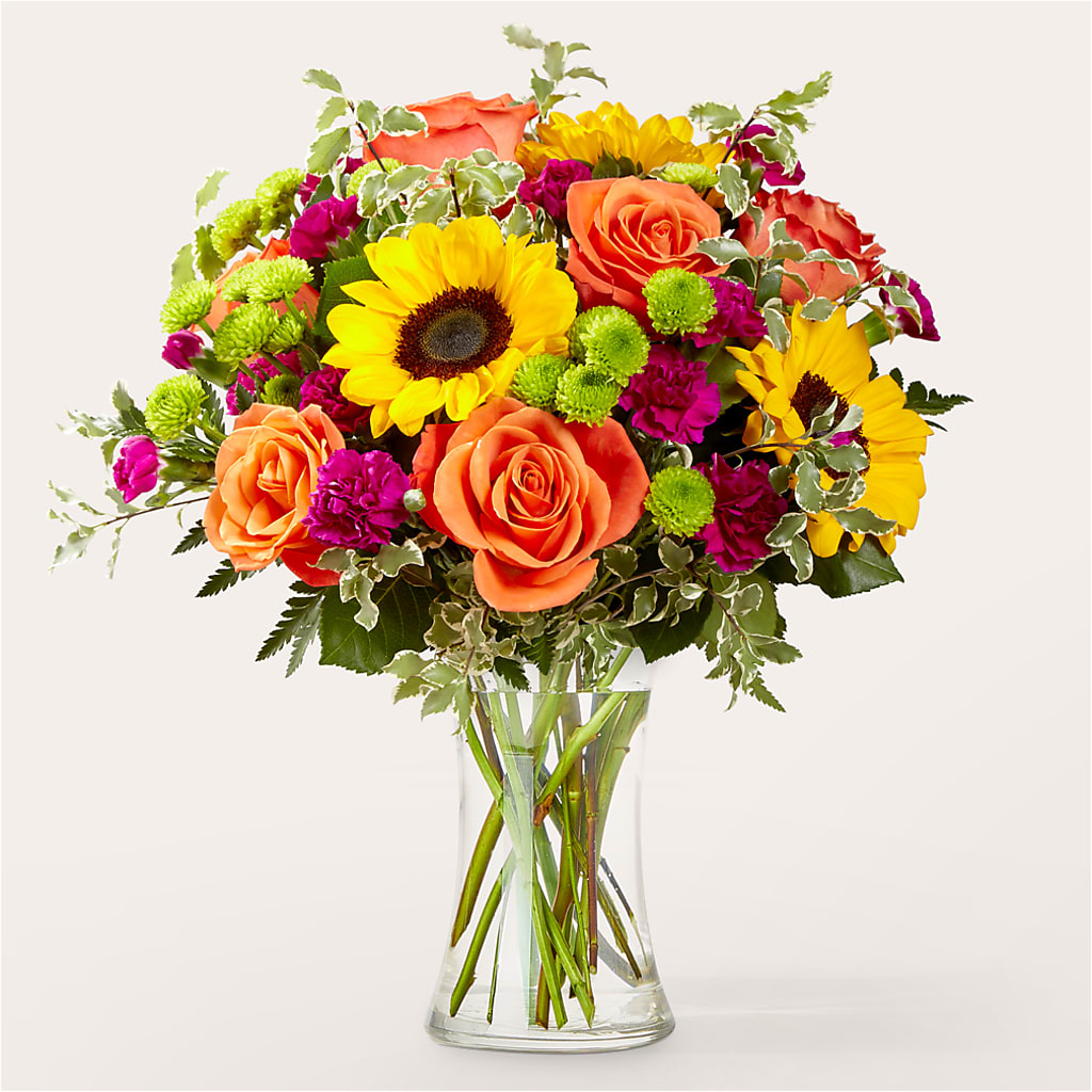 Warmth & Light Bouquet – 256 Florals, Huntsville AL