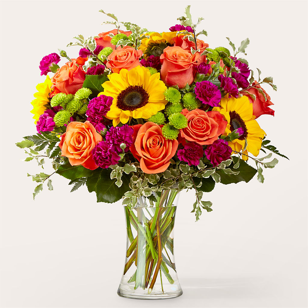 Warmth & Light Bouquet – 256 Florals, Huntsville AL
