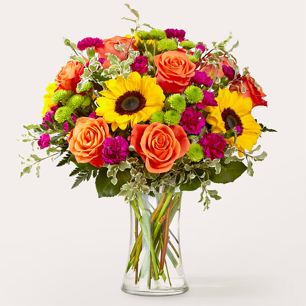 Warmth & Light Bouquet – 256 Florals, Huntsville AL