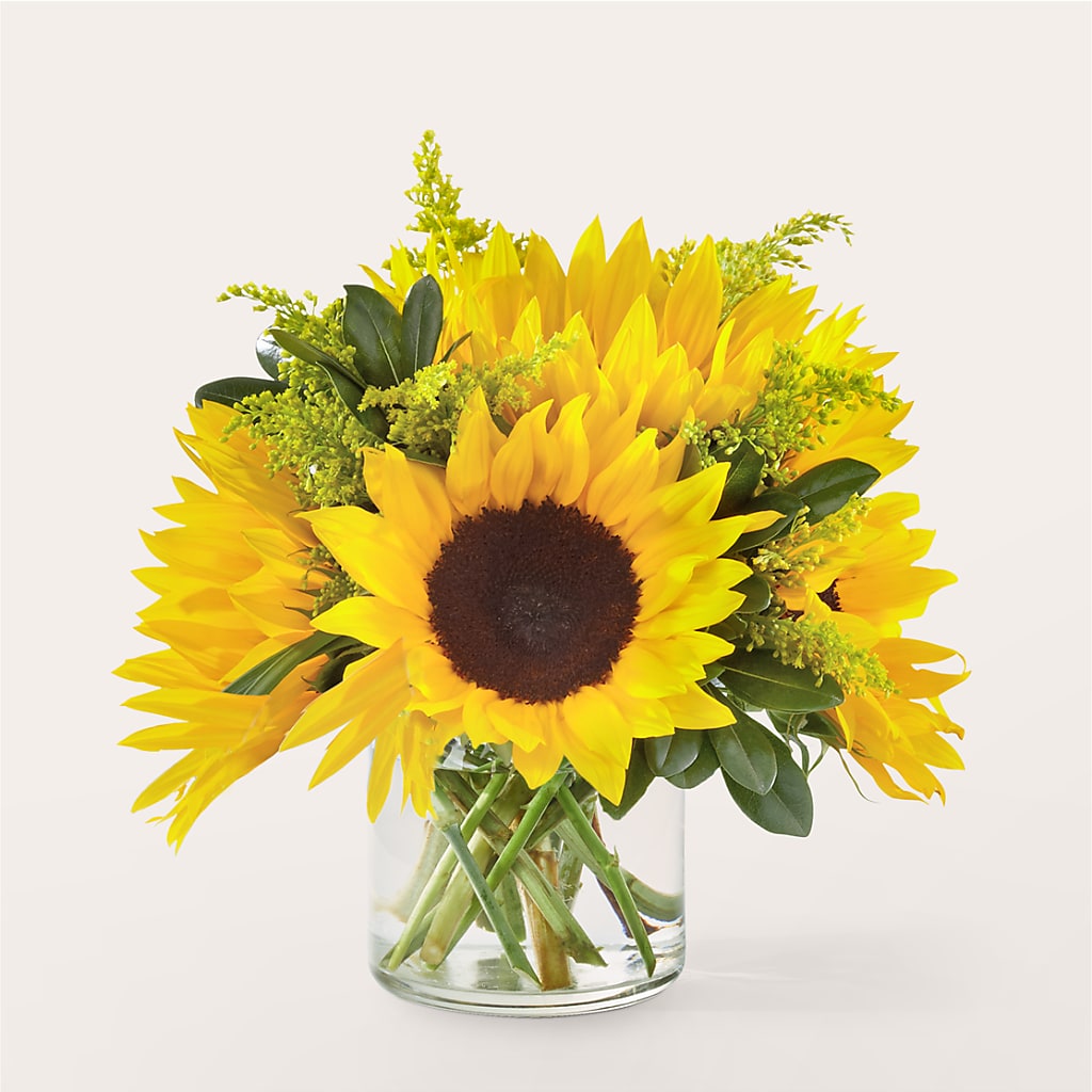 Beaming Sunflower Bouquet – 256 Florals, Huntsville AL