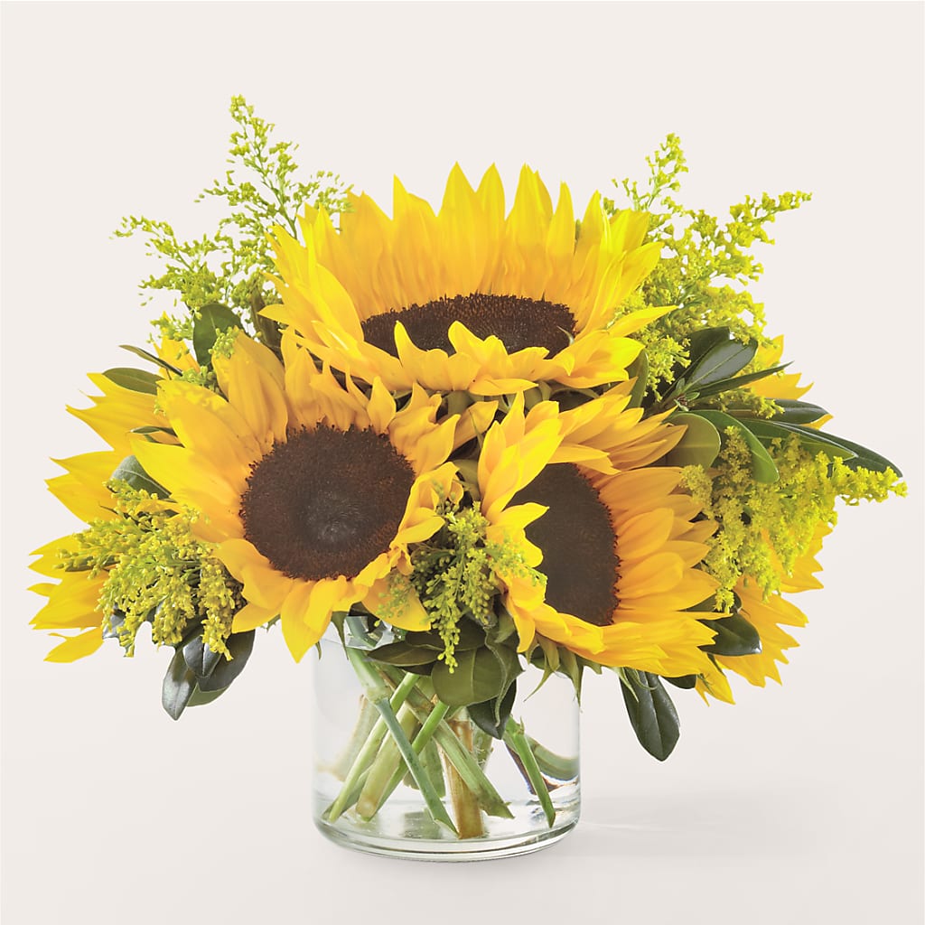 Beaming Sunflower Bouquet – 256 Florals, Huntsville AL