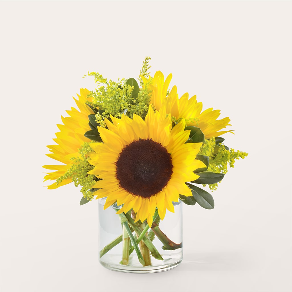 Beaming Sunflower Bouquet – 256 Florals, Huntsville AL