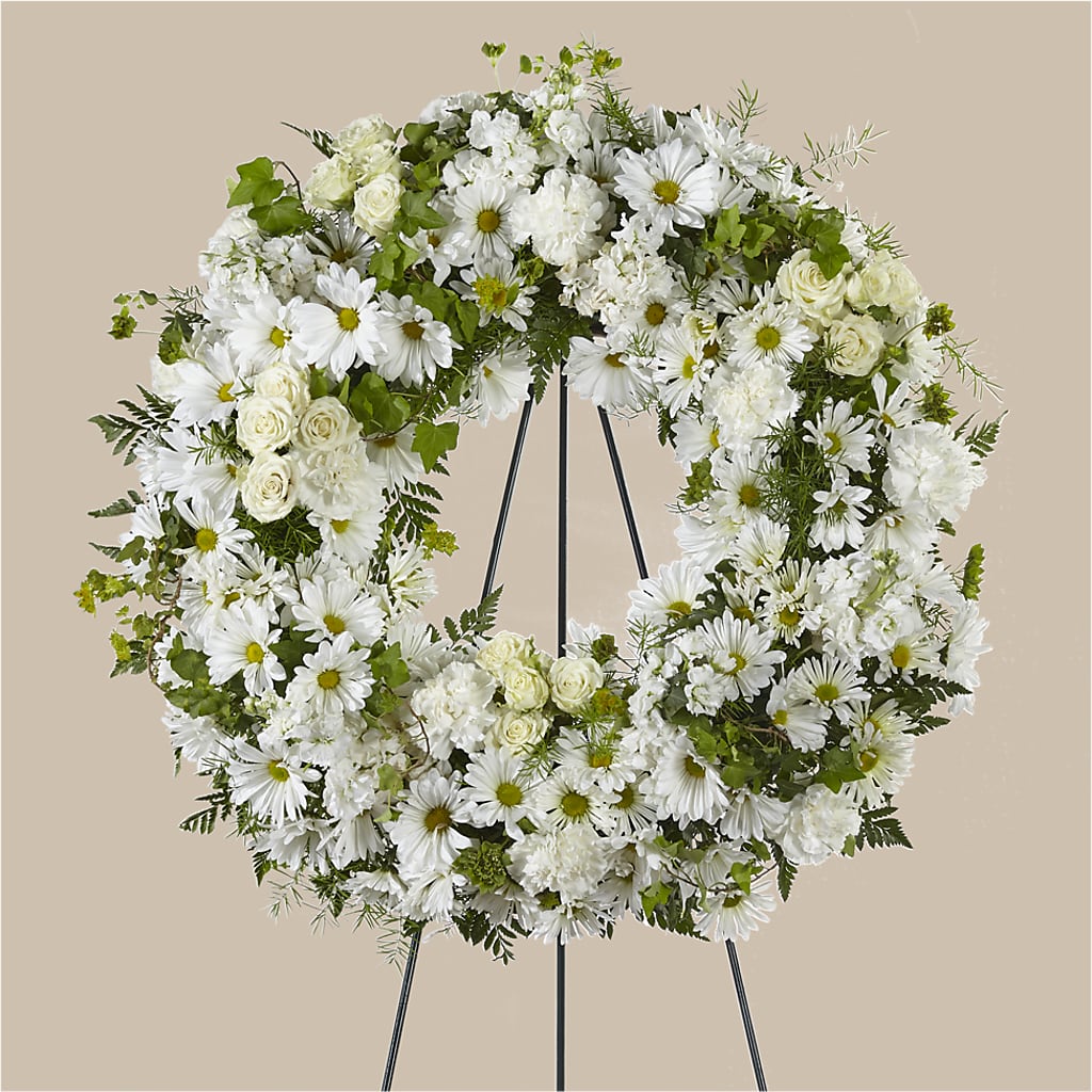 Faithful Wishes Wreath – 256 Florals, Huntsville AL
