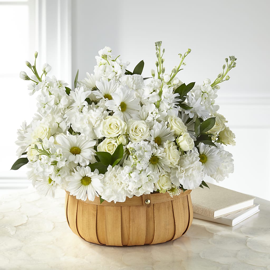 Graceful Garden Basket – 256 Florals, Huntsville AL