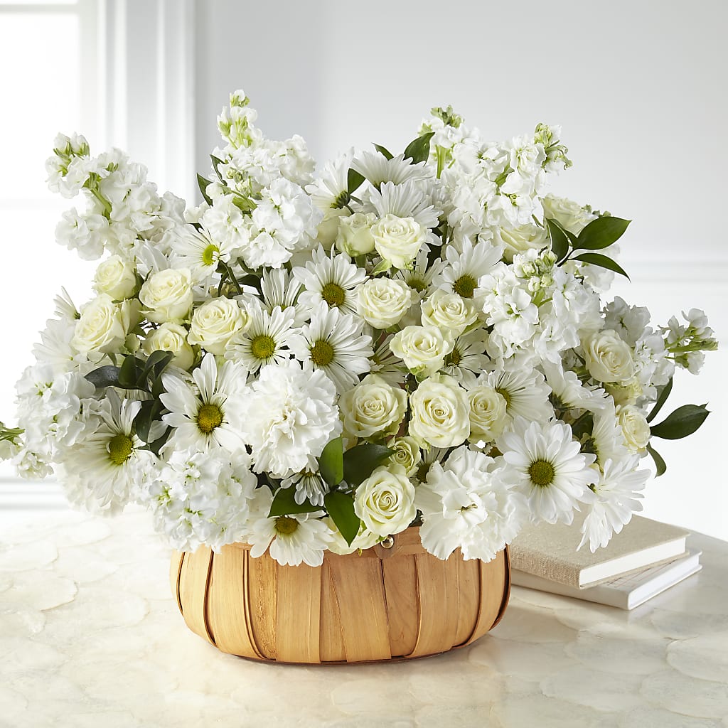 Graceful Garden Basket – 256 Florals, Huntsville AL