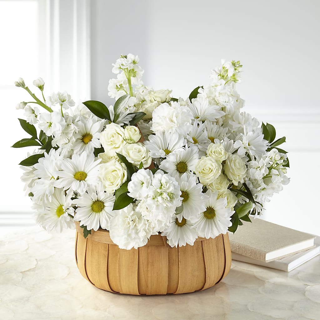 Graceful Garden Basket – 256 Florals, Huntsville AL