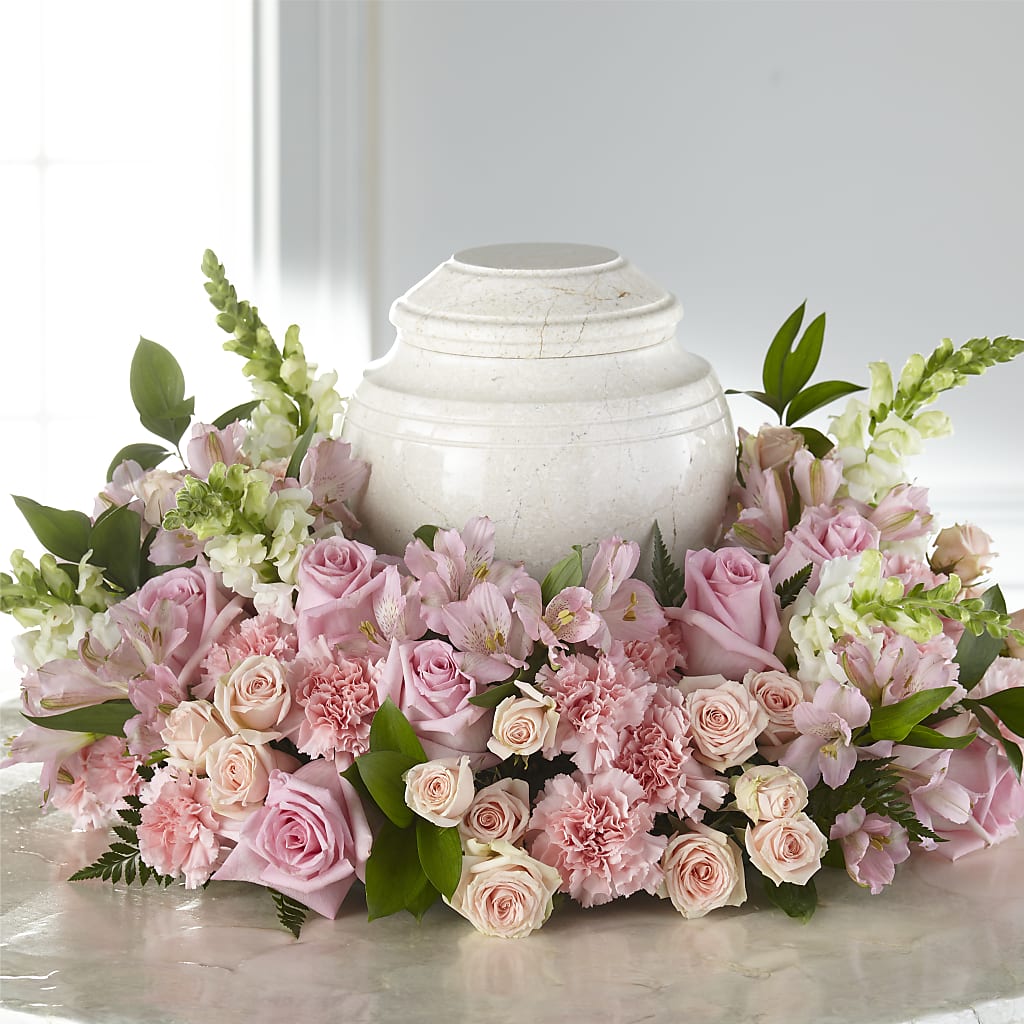 Blooms of Hope Cremation Adornment – 256 Florals, Huntsville AL