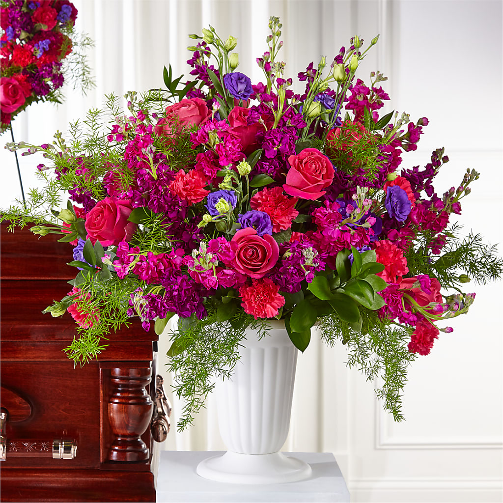 Eternal Day Arrangement – 256 Florals, Huntsville AL