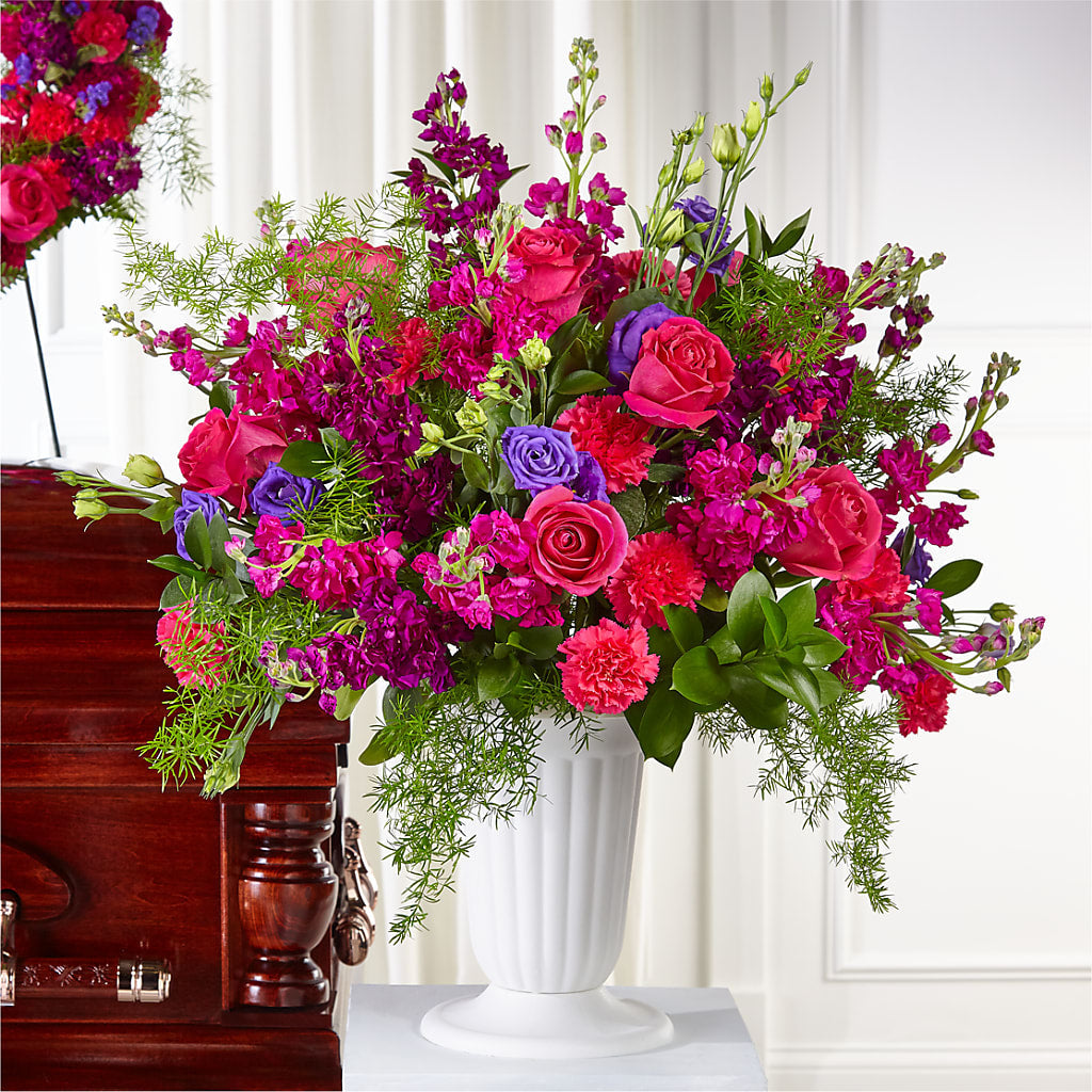 Eternal Day Arrangement – 256 Florals, Huntsville AL