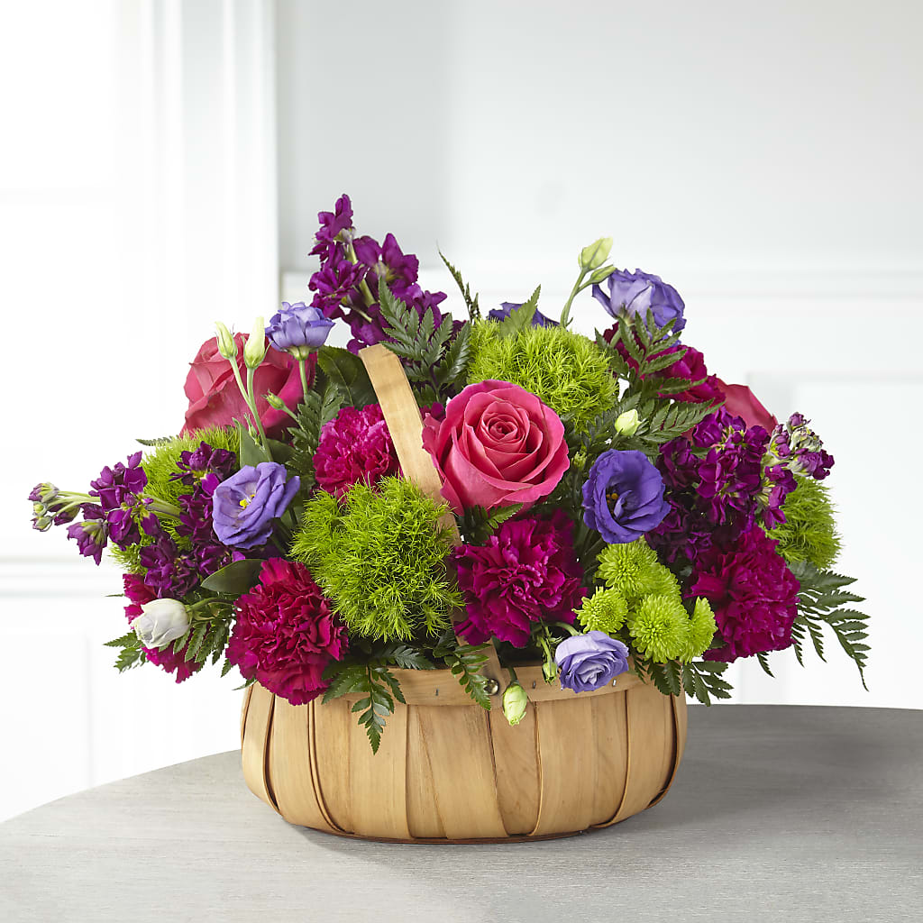 Serene Sanctuary Basket – 256 Florals, Huntsville AL