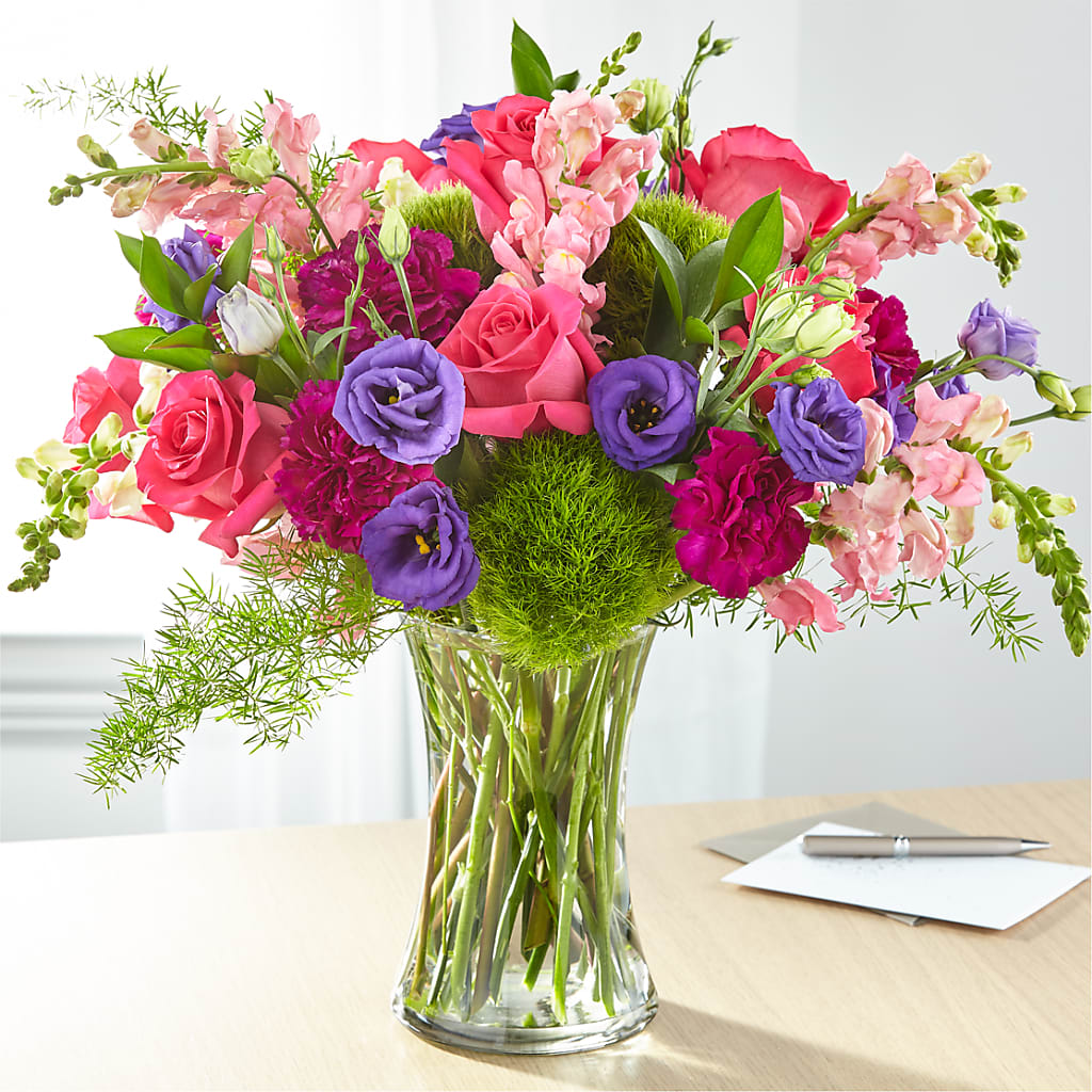 Charm & Comfort Bouquet – 256 Florals, Huntsville AL