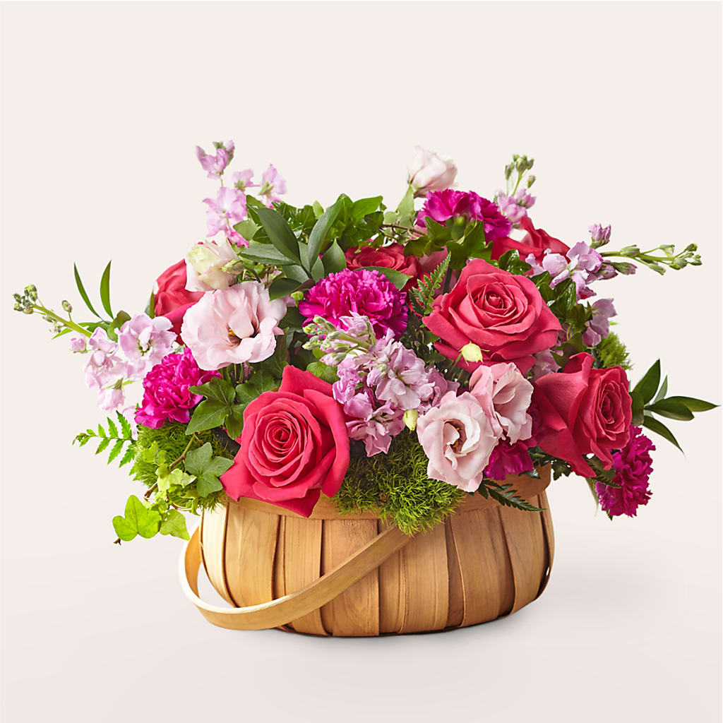 Radiance in Bloom Basket – 256 Florals, Huntsville AL
